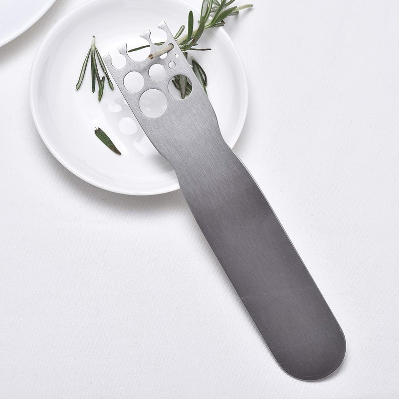 RONDURE Stainless Steel Herb Stripper -Kale & Herb Stripper, for