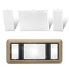 RAVSOFT interior roof Map Dome Light Covers Clear Lens replacement