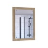 TREATLIFE HOME Enhance Your Space with Rectangular Bathroom Mirror, Light