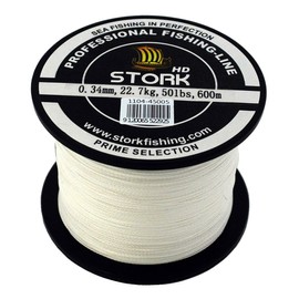 Stork HD, 4-way Braided Fishing Line 600 m