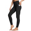 BALEAF Leggings with Pockets for Women Tummy Control Workout High