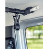 TRANSWARPS Car Clothes Hanger Bar Expandable 34" to 57" Accessories,