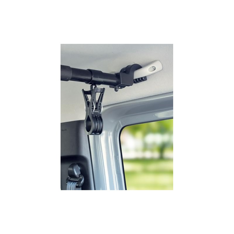 TRANSWARPS Car Clothes Hanger Bar Expandable 34" to 57" Accessories,