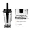 EVERIE Tamper Compatible with Vitamix Classic Standard 64 Oz Containers