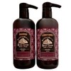 Black Canyon Toasted Caramel Scented Argan Oil Hair Shampoo and Conditioner Set, 16 Oz Shampoo - 16 Oz Conditioner