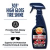 303 Products High Gloss Tire Shine And Protectant - Long