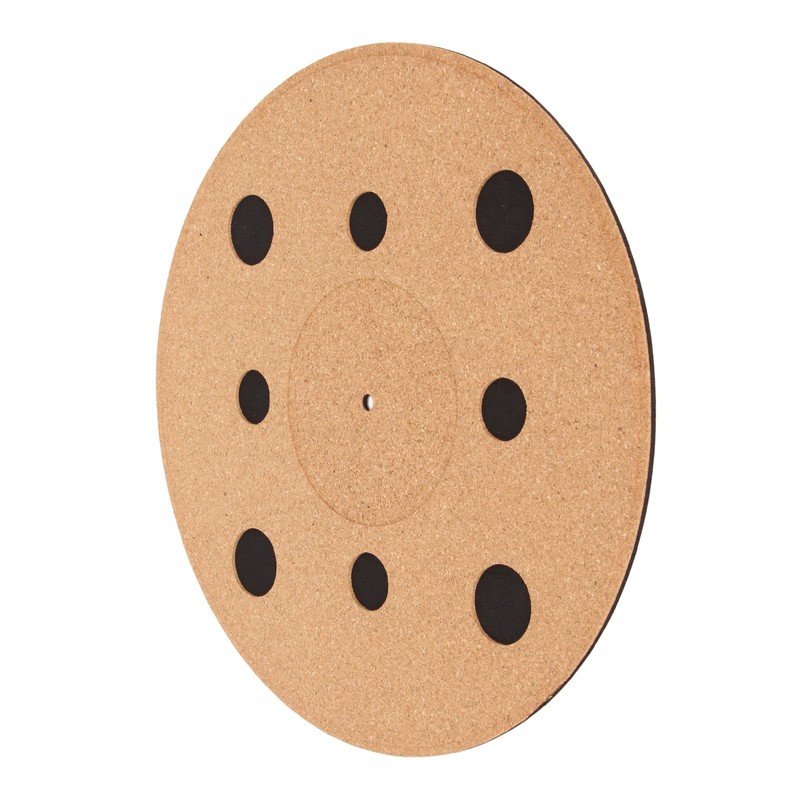 4 mm Cork Turntable Turntable Mat, Non-Slip, Antistatic, Shockproof, Durable