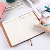 Lock Journal Safe Reliable Waterproof Artificial PU Leather Password Lock