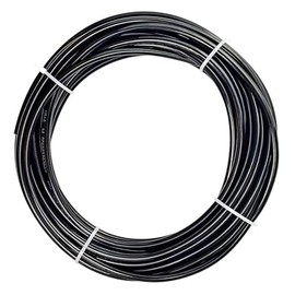 Haobase Pneumatic Air Tubing, PU Polyurethane Air Compressor Tubing Hose Pipe (5/16" OD 16.4ft/5meter)
