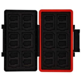 ProMaster Durable Portable Case for SD and Micro SD Cards Shockproof Waterproof Design