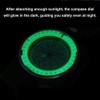 Compass Military Marching Compass with Bag, Professional Marching Compass Compass