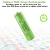 GENYESTAR AA Rechargeable Batteries NIMH 1.2V Double A 2200mAh High