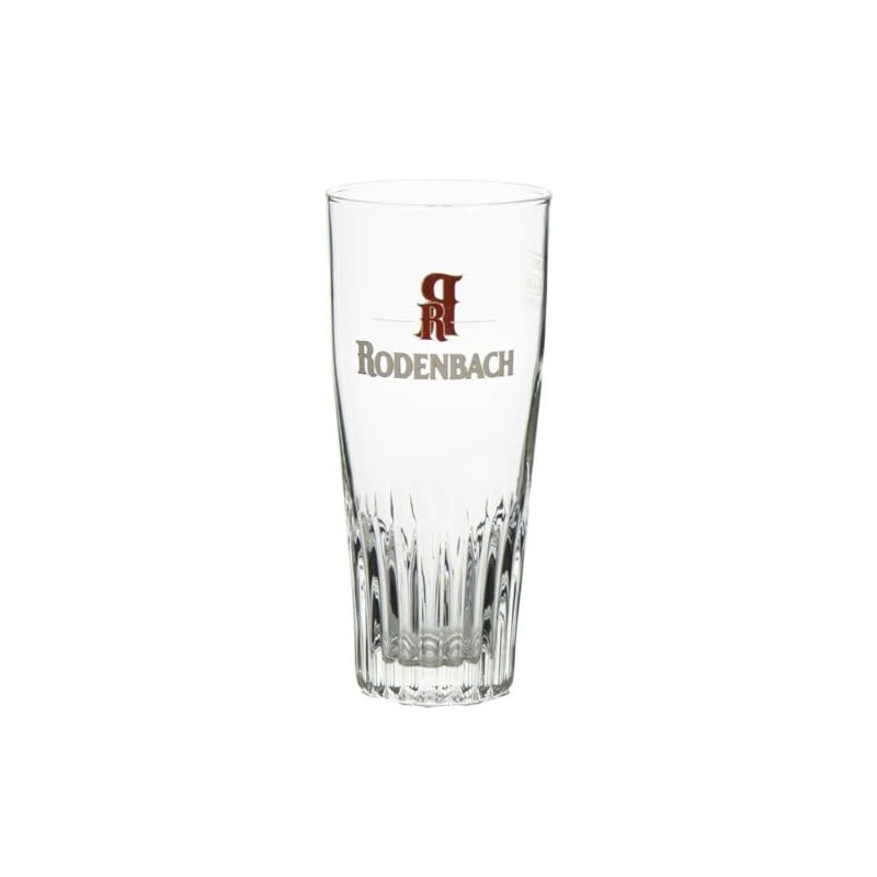 Rodenbach Signature Beer Glass - Set of 2