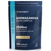 Ashwagandha Komplex 2500mg mit L-Tryptophan, Vitamin B6, Kamille Extrakt, Zitronenmelisse