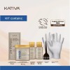 Kativa Brazilian Straightening Brunette Kit, 12 Weeks of Home Use