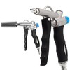 Retoo Air Flow Control Blow Gun 110mm Compressed Air Gun