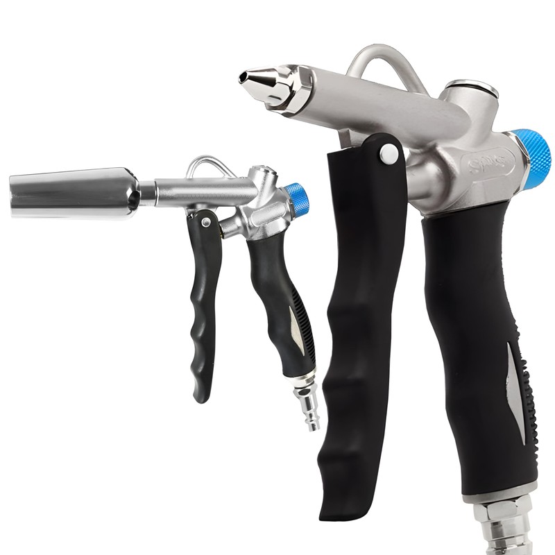 Retoo Air Flow Control Blow Gun 110mm Compressed Air Gun