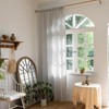 Deeprove - Cortinas bohemias de 182 cm de largo, estilo
