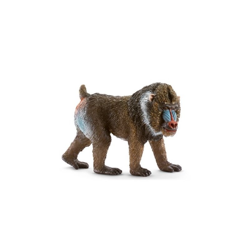 Schleich 14715 Mandrill Male