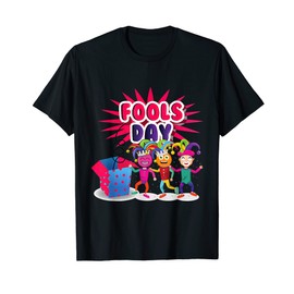 Happy April Fool's Day April Fools Day Funny Men Women Kids T-Shirt