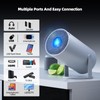 Projector with WiFi and Bluetooth