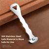 VANYI Orange Peeler Tool & Citrus Peeler- 304 Stainless Steel