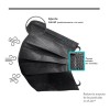 Y 300pcs Mascarilla Desechable Individualmente Envasada B