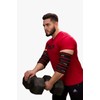 FELTER FITNESS CODERA Triple Cierre Rojo para Gym, Pesas, Crossfit,
