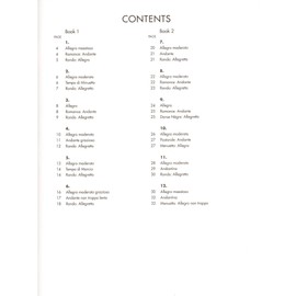 Jacques F. Mazas: Twelve Little Duets For Two Violins Op.38 (Books 1 & 2): For Two Violins, Books 1 and 2, Violin 1 (Schirmer's Library of Musical Classics)