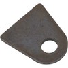 Speedway Motors Weld-On Chassis Tabs for Suspension & Fabrication, 1-3/4