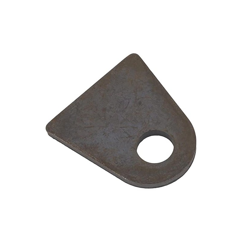 Speedway Motors Weld-On Chassis Tabs for Suspension & Fabrication, 1-3/4