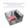 ISDT lipo Battery Charger D2 MK2 with AC 2x200W Dual