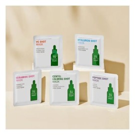 코리아나 [Koreana] [Ampoule N] Mask Peptide Shot (Elasticity)_10 sheets / [코리아나] [앰플엔] 마스크 펩타이드샷 (탄력)_10매