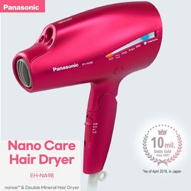 Panasonic [Express Ship] PANASONIC Nano care Hair Dryer EH-NA98 for hair,scalp,ski