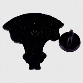 Ficsowy Broccoli Enamel Pin Lapel Pin Funny Pin Cute Cartoon Green Vegetables Brooch for Kids, Teens, Women, Men, Zinc, no gemstone