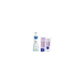 Mustela Contra Rozaduras 1-2-3 165g+gel De Baño Suave 750ml