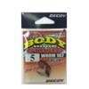 Decoy. Tuned Plus. Worm 107, Body Guard. #6, 5pcs