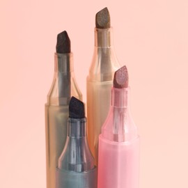 Erin Condren Pastel Highlighters 4-Pack, Trendy Soft-Color Highlighter Set for School, Work & Personal Organization, Colors Include Powder Blue, Spruce, Sand & Petal Pink