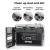 Mwin Audio Cassette Head Cleaner Tape w/ 1 Cleaning Fluids