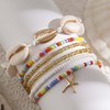 Beach Bracelets Shell Bracelet Stackable Bracelets Seashell Bracelet Boho Bracelets