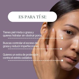 NAE Aceite Facial Control de Grasa Jojoba Árbol de Té 30ml Equilibra sin Resecar Purifica y Controla Brillo Para Piel Mixta y Grasa 100% Ingredientes Naturales Vegano