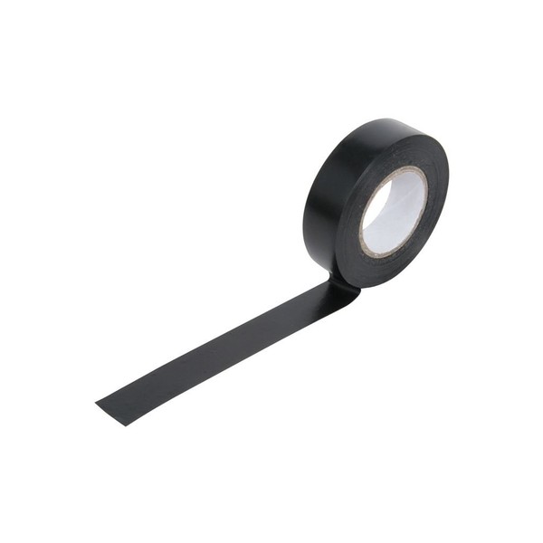 PVC20BK Electrical insulation tape, 20m, black