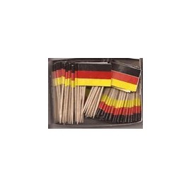 Box of 144 Germany German Toothpick Flags Dinner Flags Food Flags Flag Pick