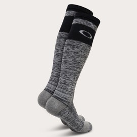 Oakley Men's Baseball Socks STRIKING LONG SOCK 25.0, (02E) BLACKOUT, 27.0 to 29.0 cm