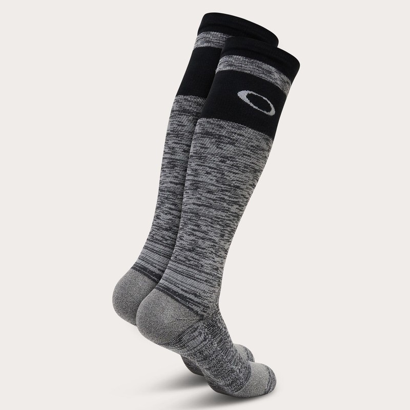 Oakley Men's Baseball Socks STRIKING LONG SOCK 25.0, (02E) BLACKOUT,