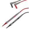 Peak Tech 1 Pair Flexible Multimeter Test Leads 120cm, Safety