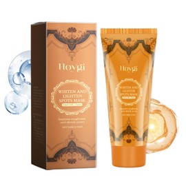 Herbal Spots Peel-Off-Gesichtsmaske, 100 g Aufhellende und Fleckenentfernende Gesichtsmaske,Kräuterflecken Peel-Off Gesichtsmasken, Gleichmäßiger Hautton,für Alle Hauttypen Geeignet