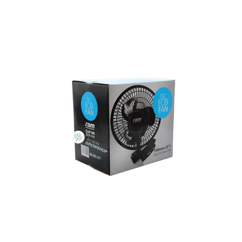 RAM 150 mm (6 Inch) Clip Table Fan 15 W