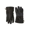 camel active Men's Sporty Fleece Gloves with Touchscreen Function, black