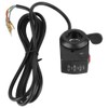 48V Speed Control Twist Thumb Throttle Assembly for E Bike